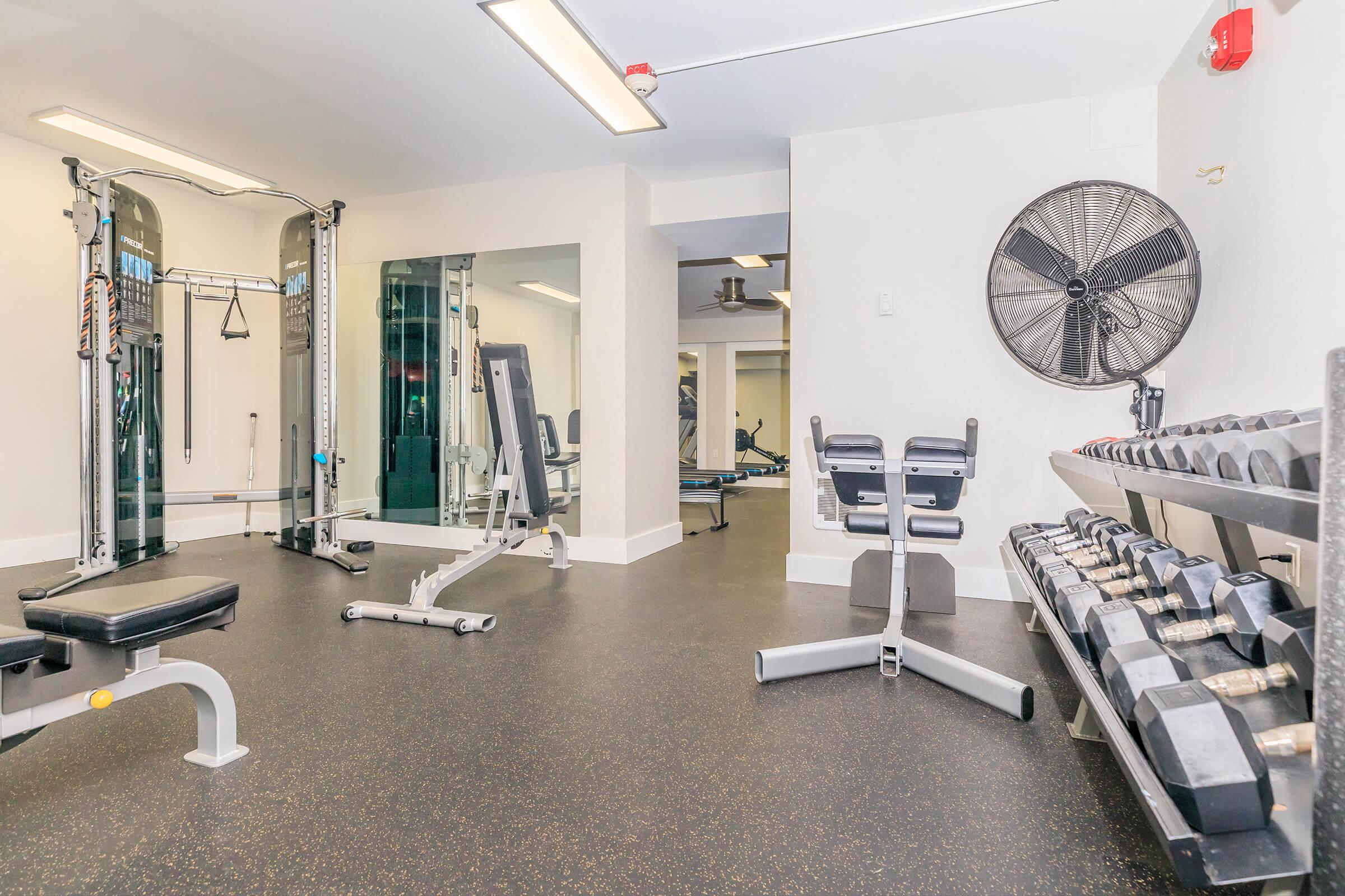 the gym at the sutton place hotel revelstoke mountain resort
