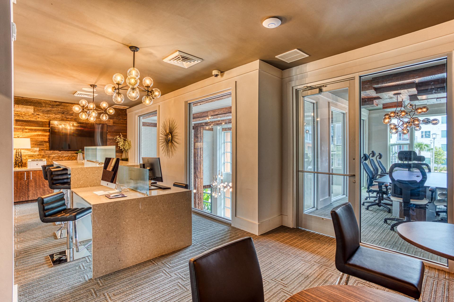 Leasing Office at The Parker at Maitland Station in Maitland, FL