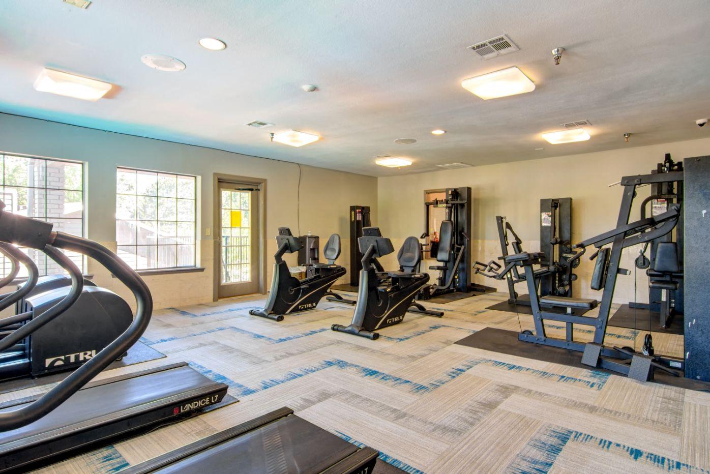 the apartments at masse corner 205 fitness room