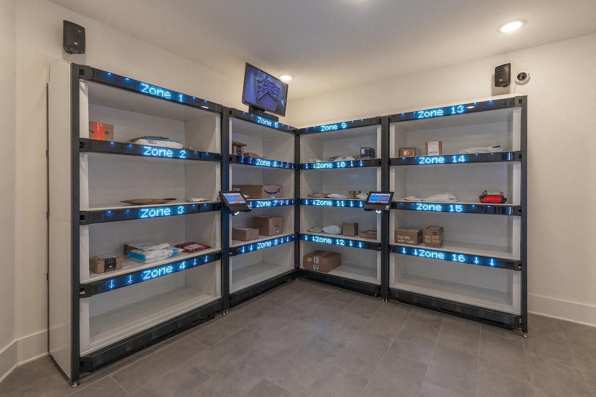 package storage