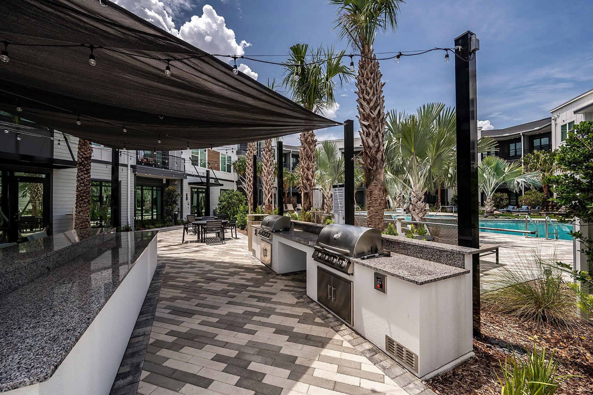 Elegant interiors in our apartments, welcoming residents and guests in Apollo Beach, FL.