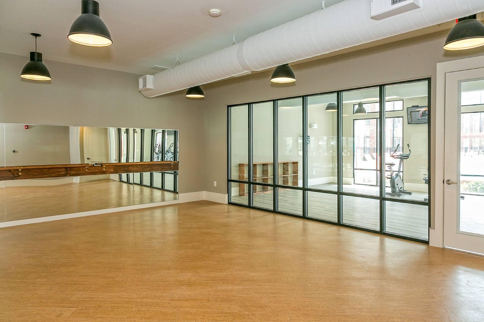 THE DUKE YOGA ROOM