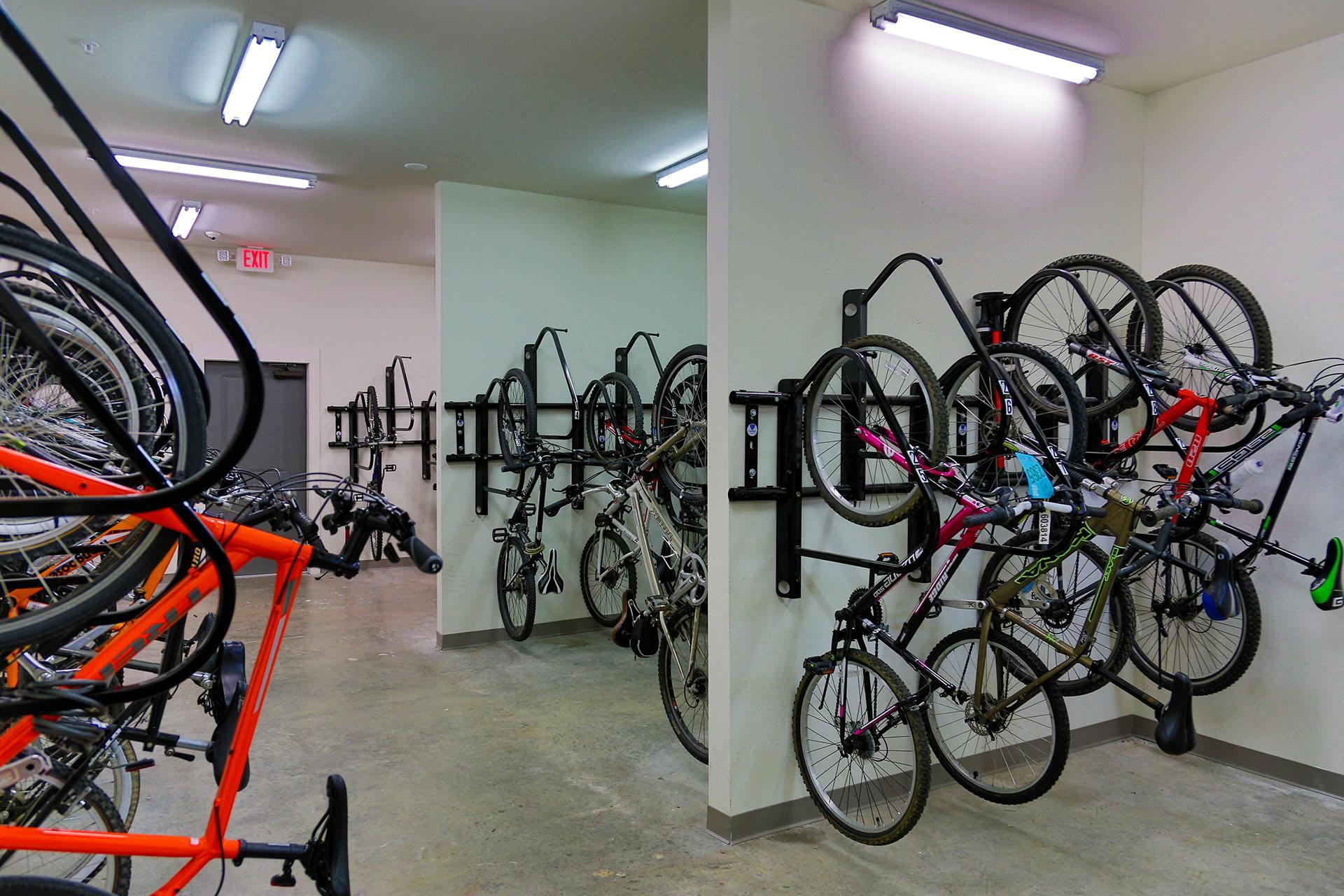 THE DUKE BIKE RACKS