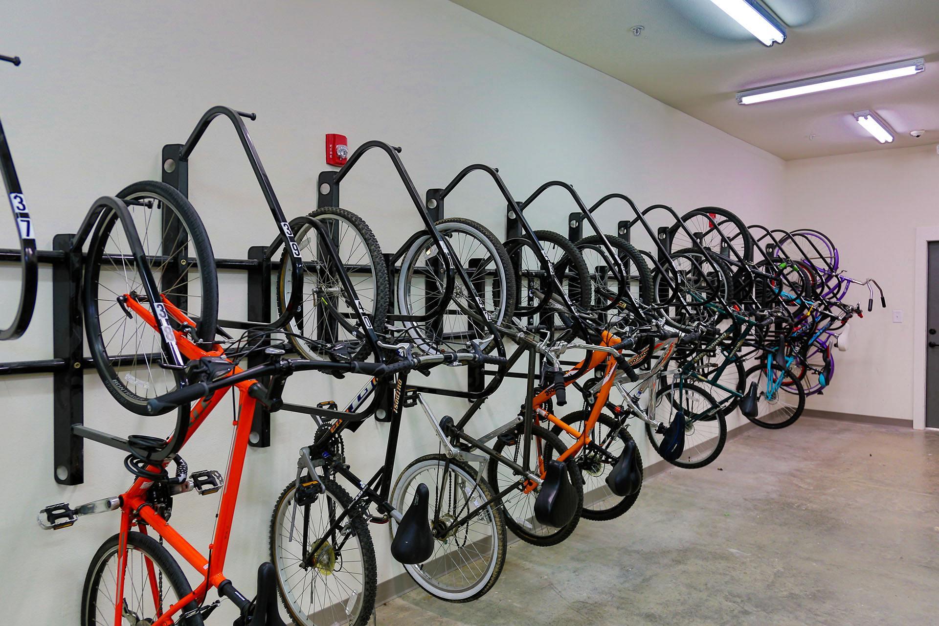 THE DUKE BIKE RACKS