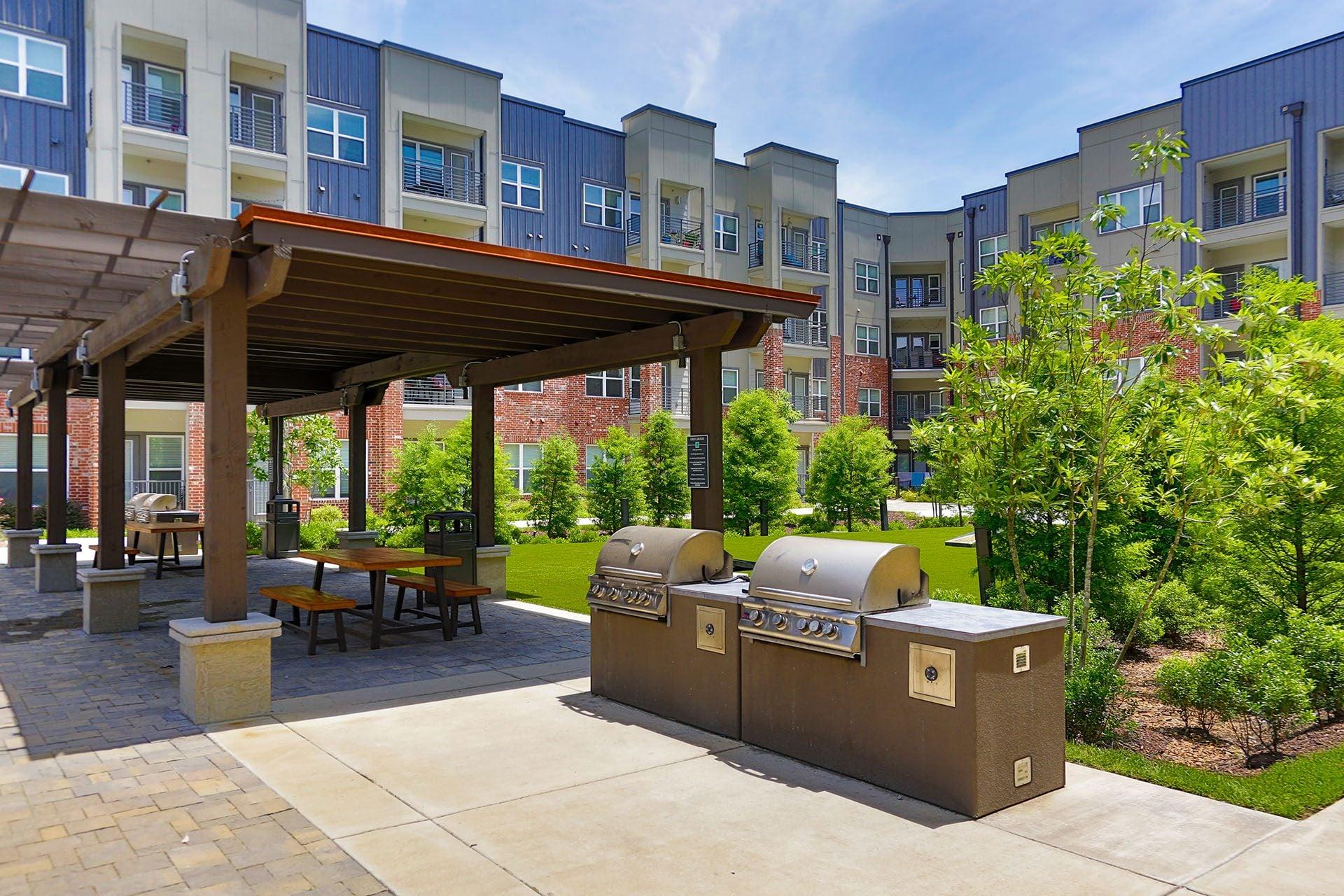 THE DUKE GRILLING AREA