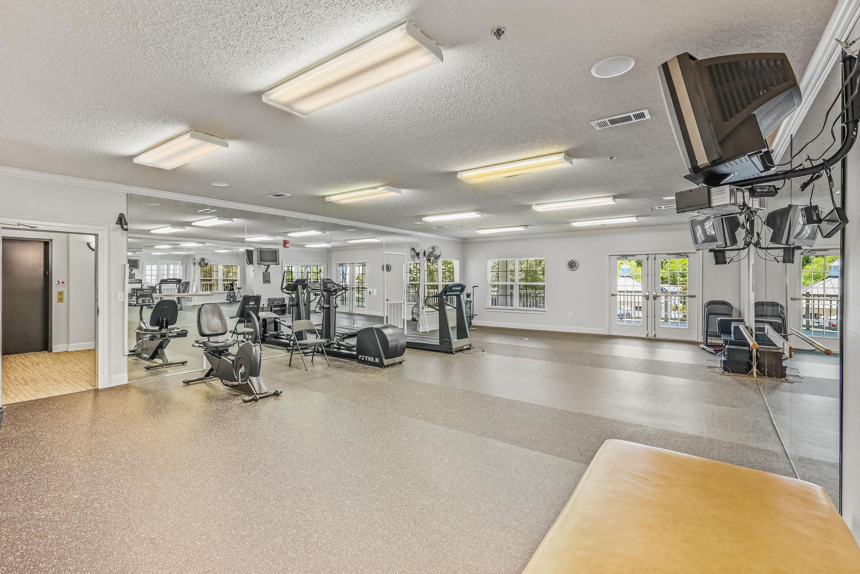 Weight room
