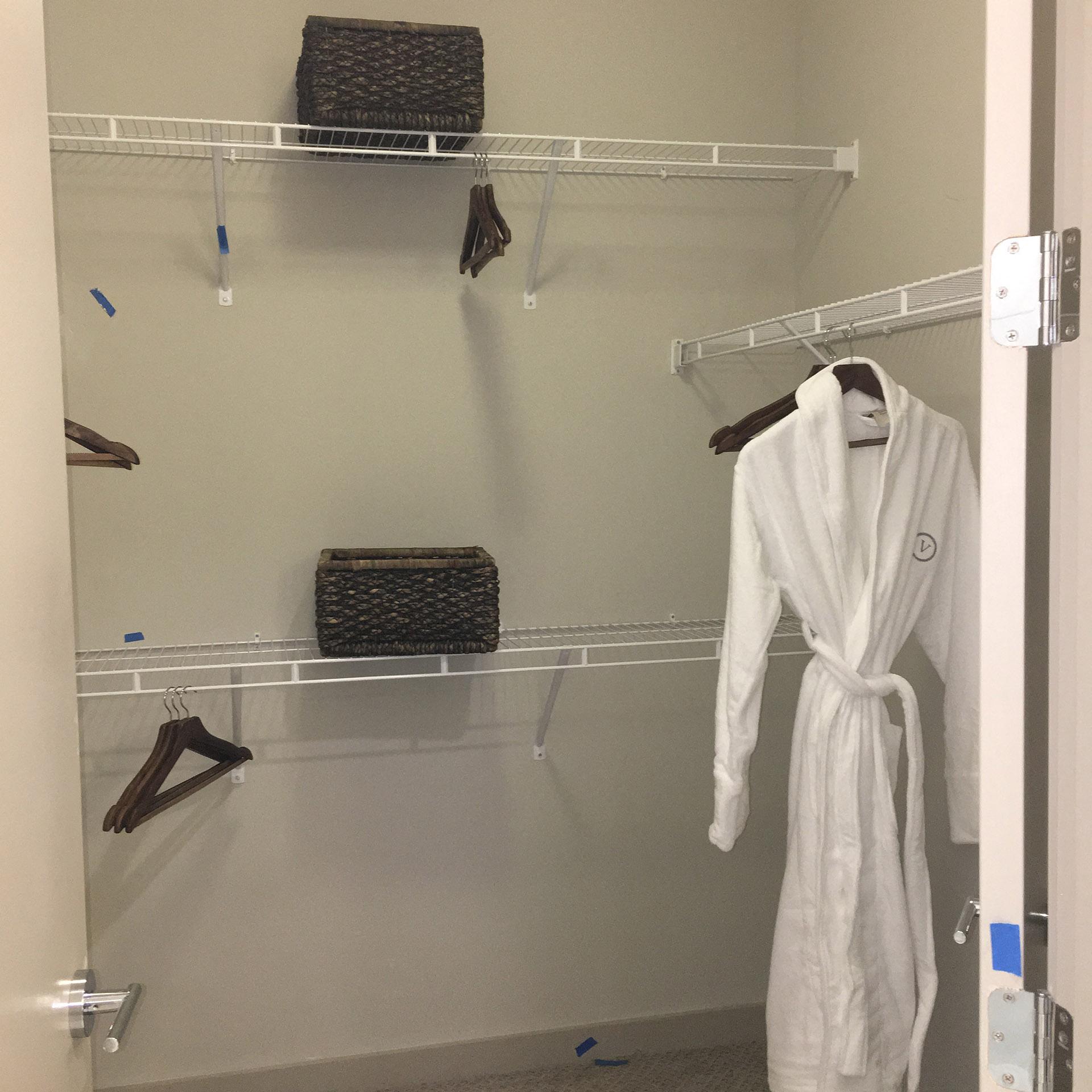 Walk-in Closets