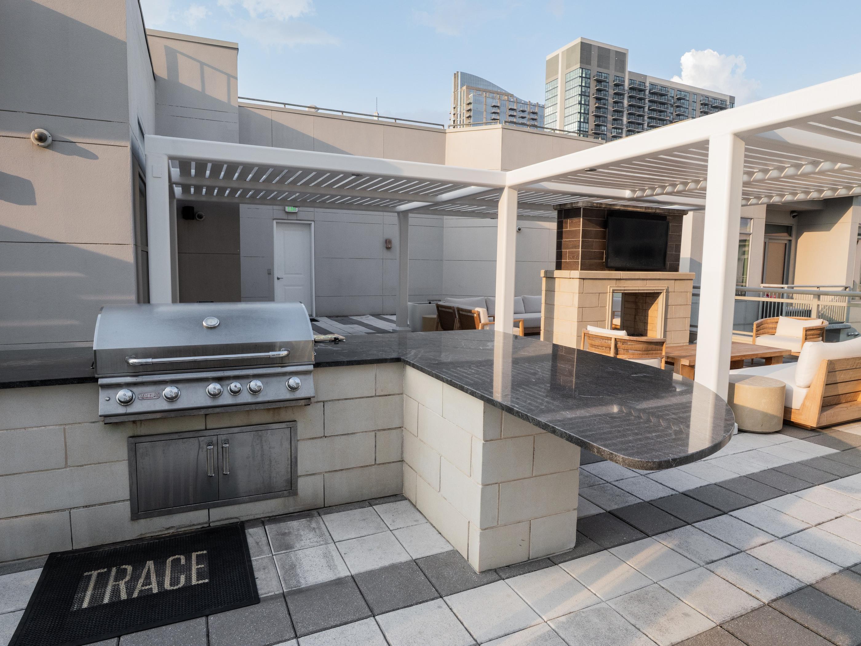 Roof BBQ