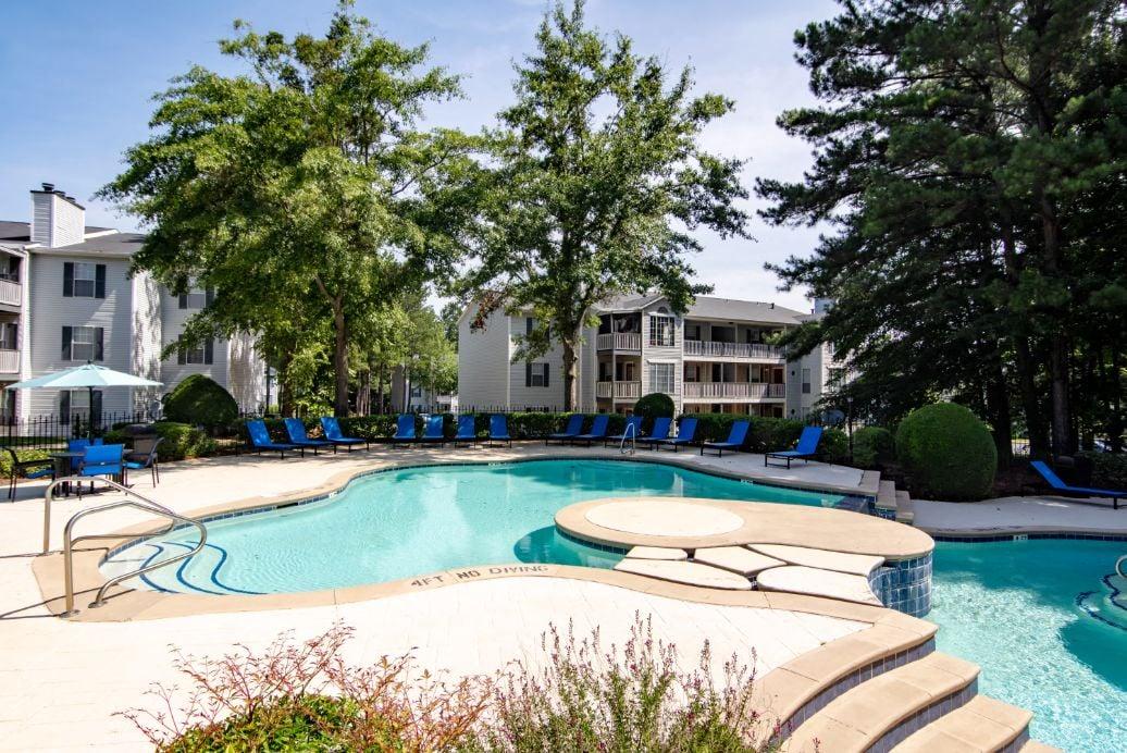 our apartments offer a swimming pool