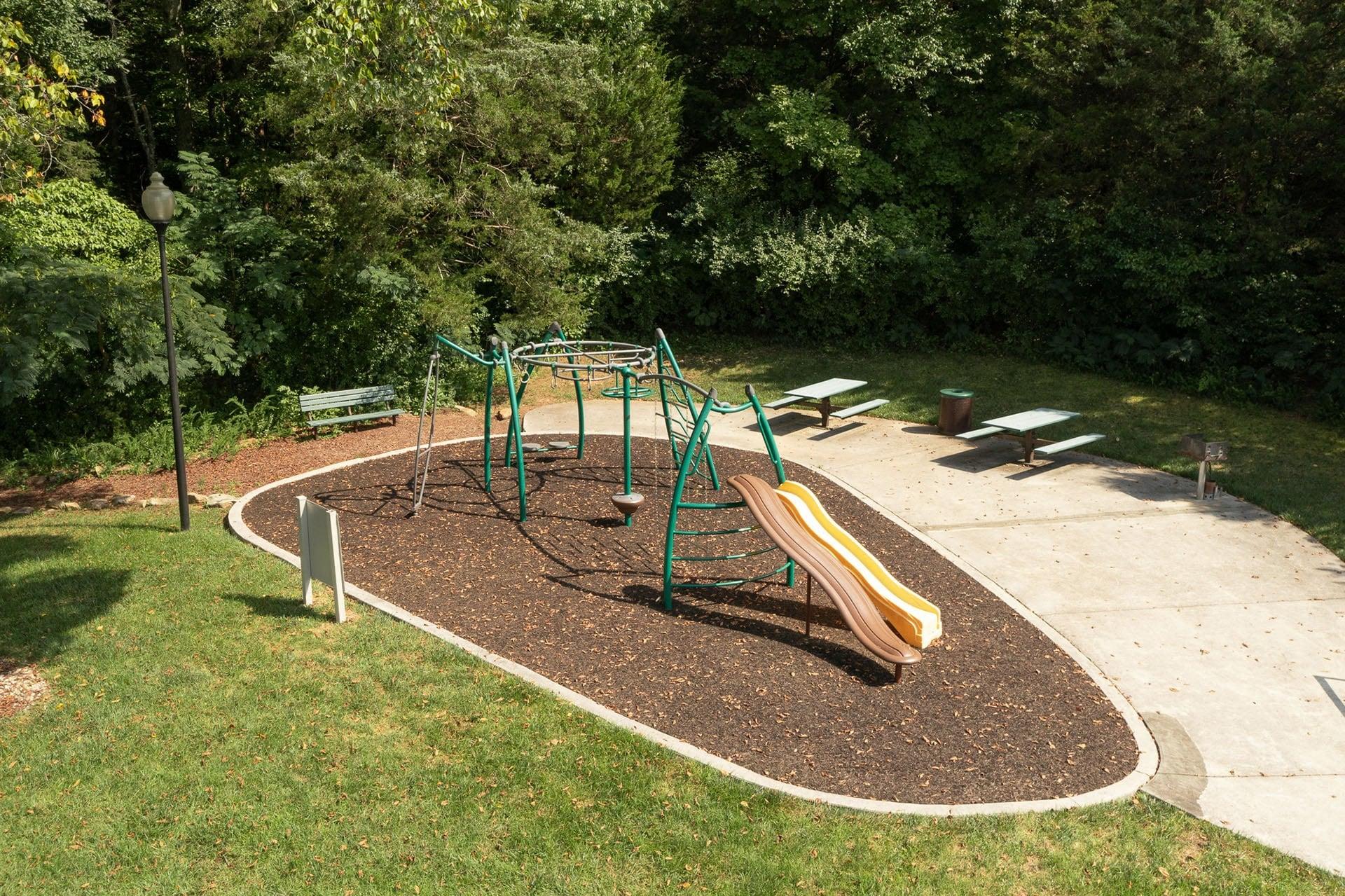 VINTAGE CREEKWOOD PLAYGROUND
