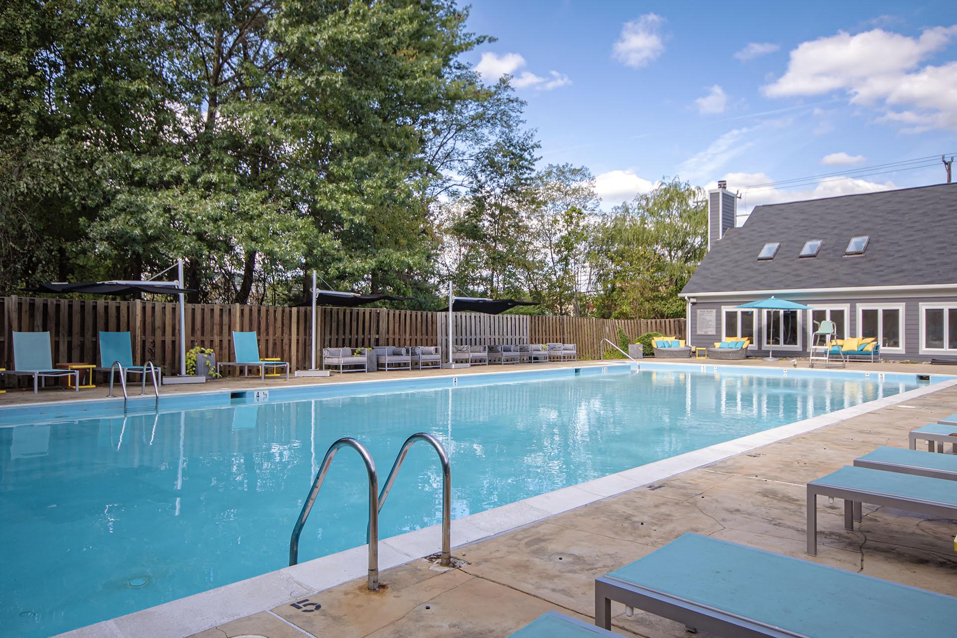Woodside pool