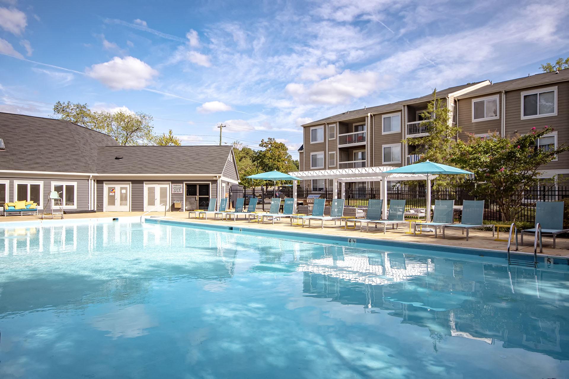Woodside pool